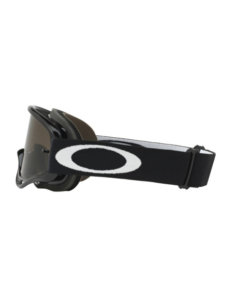 Masque cross OAKLEY O-Frame MX Jet Noir Noir Cendré - Écran Gris foncé + Clair