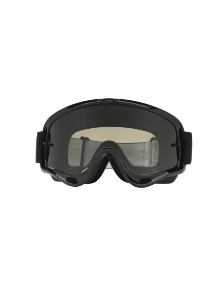 Masque cross OAKLEY O-Frame MX Jet Noir Noir Cendré - Écran Gris foncé + Clair