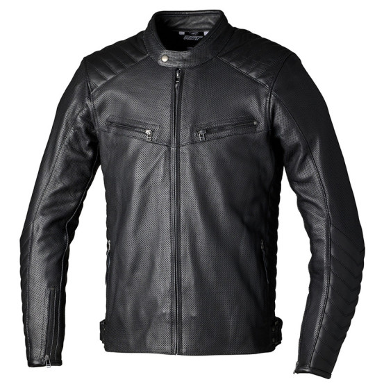 Veste cuir RST Roadster Air CE - Noir