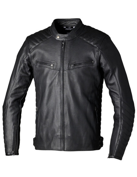 Veste cuir RST Roadster Air CE - Noir