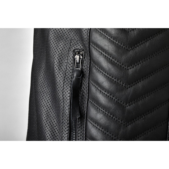 Veste cuir RST Roadster Air CE - Noir