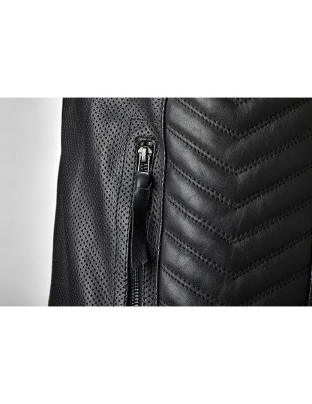 Veste cuir RST Roadster Air CE - Noir