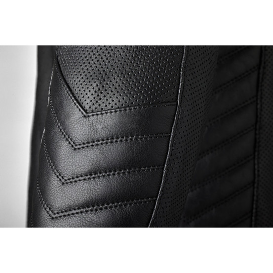 Veste cuir RST Roadster Air CE - Noir