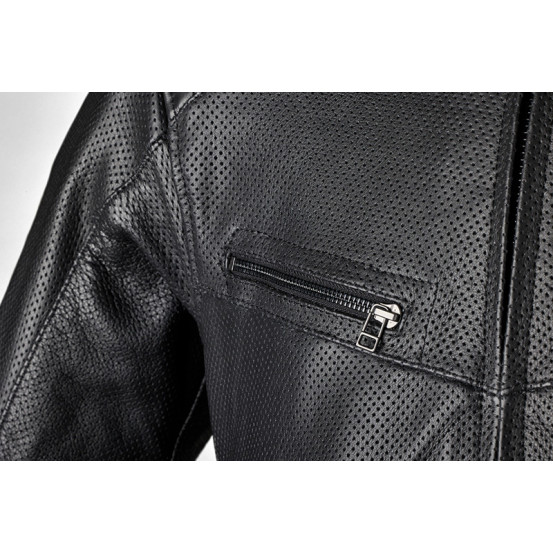 Veste cuir RST Roadster Air CE - Noir