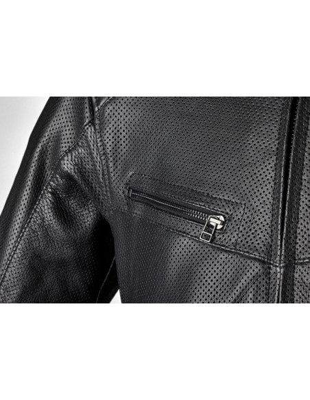 Veste cuir RST Roadster Air CE - Noir