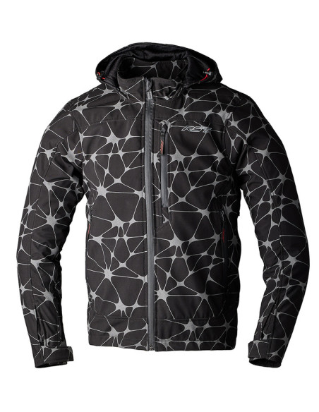 Veste textile RST Havoc CE - Noir Gris