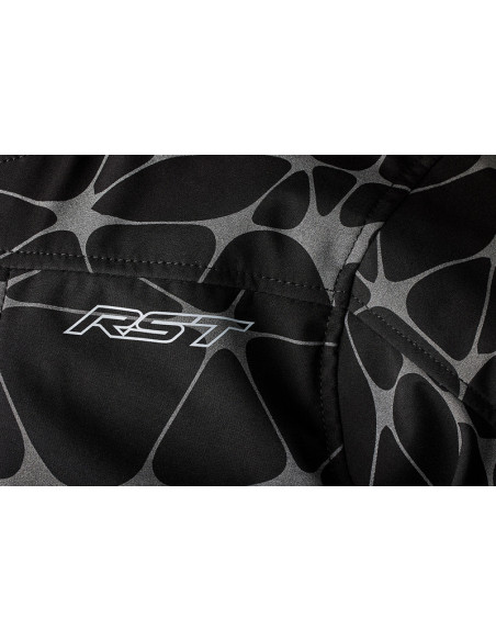 Veste textile RST Havoc CE - Noir Gris