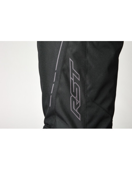 Pantalon femme textile route RST S1 Noir