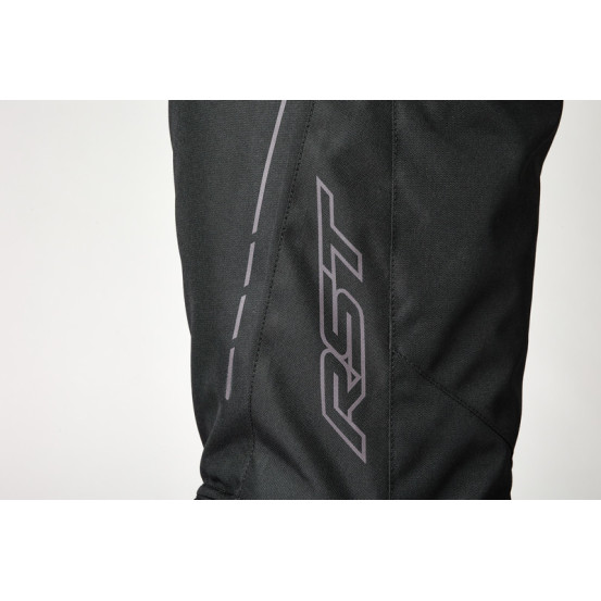 Pantalon femme textile route RST S1 Noir