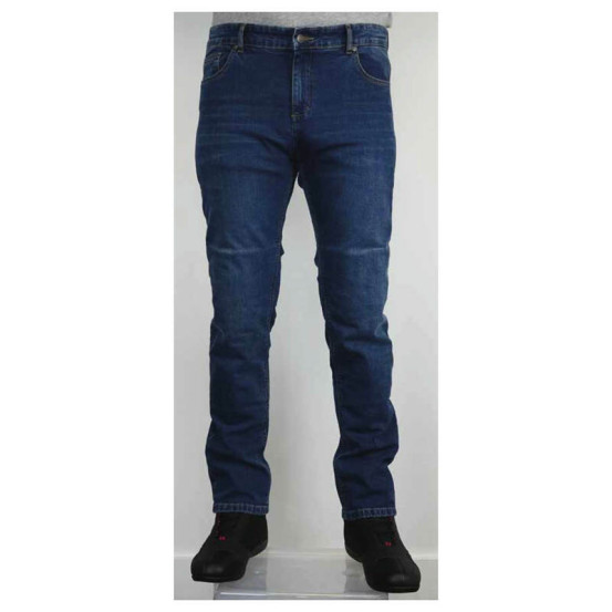 Jean moto RST x Kevlar Tapered Fit jambes longues - Bleu