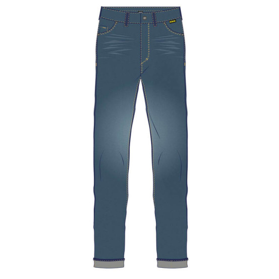 Jean moto RST x Kevlar Tapered Fit jambes longues - Bleu