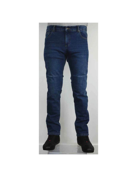 Jean moto RST x Kevlar Tapered Fit jambes courtes - Bleu
