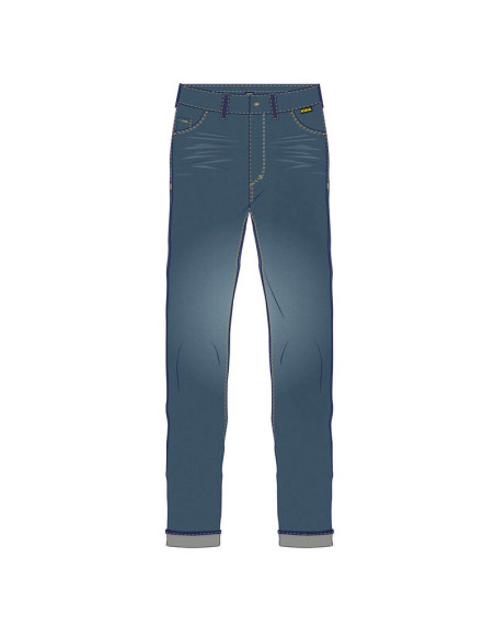 Jean moto RST x Kevlar Tapered Fit jambes courtes - Bleu