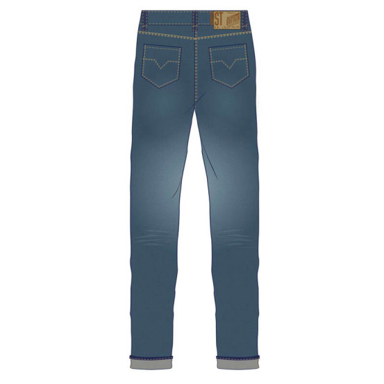 Jean moto RST x Kevlar Tapered Fit - Bleu