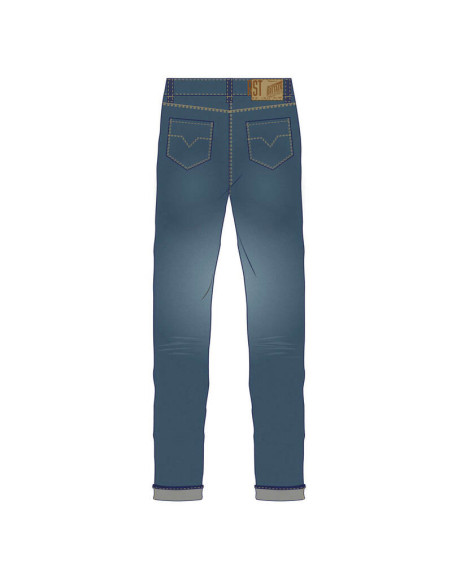 Jean moto RST x Kevlar Tapered Fit - Bleu