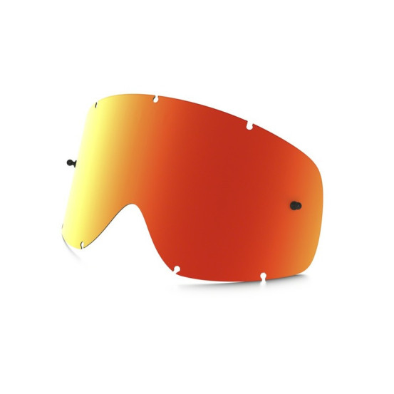 Ecran de rechange simple OAKLEY O-Frame Lexan - Iridium Orange