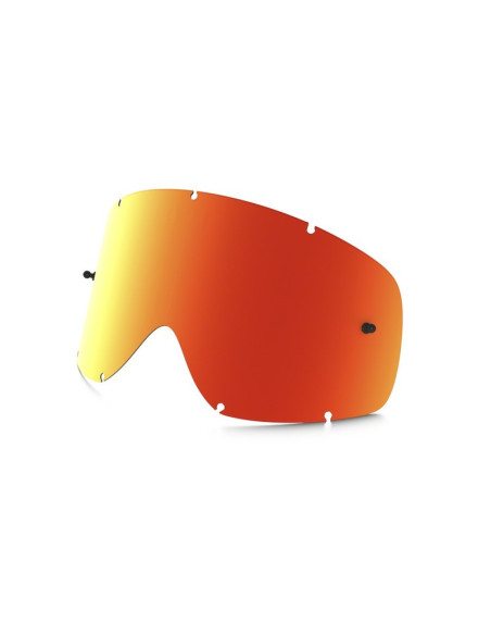 Ecran de rechange simple OAKLEY O-Frame Lexan - Iridium Orange