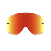 Ecran de rechange simple OAKLEY O-Frame Lexan - Iridium Orange 2
