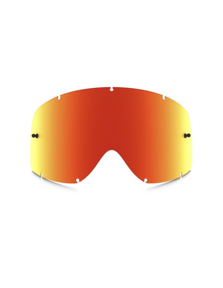 Ecran de rechange simple OAKLEY O-Frame Lexan - Iridium Orange