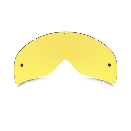 Ecran de rechange simple OAKLEY O-Frame Lexan - Iridium Orange