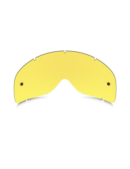 Ecran de rechange simple OAKLEY O-Frame Lexan - Iridium Orange