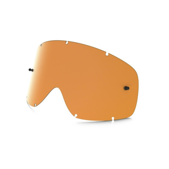 Ecran de rechange simple OAKLEY O-Frame Lexan Persimmon - Orange