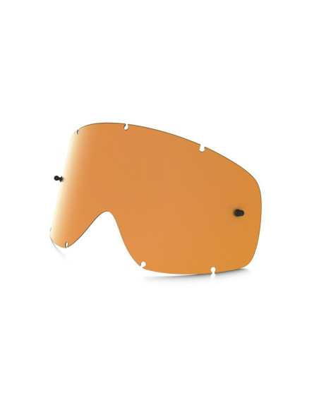 Ecran de rechange simple OAKLEY O-Frame Lexan Persimmon - Orange