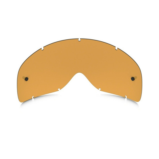 Ecran de rechange simple OAKLEY O-Frame Lexan Persimmon - Orange