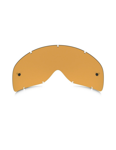 Ecran de rechange simple OAKLEY O-Frame Lexan Persimmon - Orange