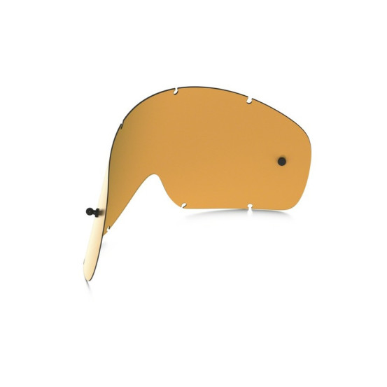 Ecran de rechange simple OAKLEY O-Frame Lexan Persimmon - Orange