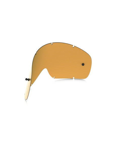 Ecran de rechange simple OAKLEY O-Frame Lexan Persimmon - Orange