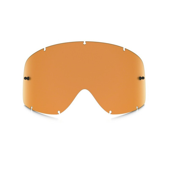 Ecran de rechange simple OAKLEY O-Frame Lexan Persimmon - Orange