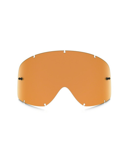 Ecran de rechange simple OAKLEY O-Frame Lexan Persimmon - Orange