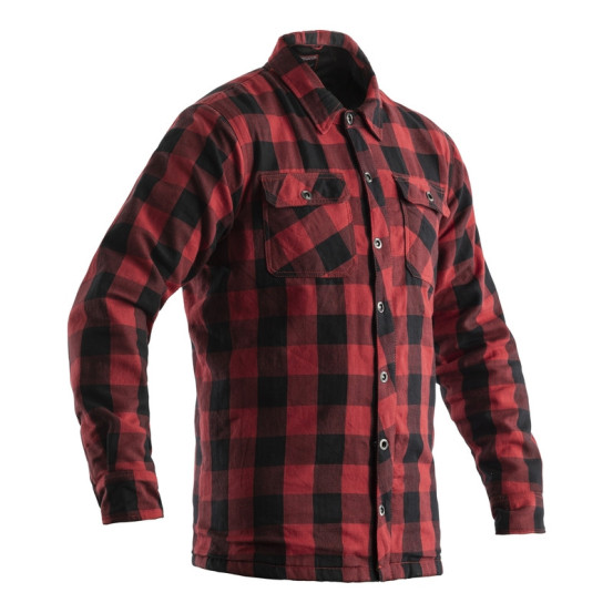 Sur-chemise doublée textile RST Lumberjack Aramid - Rouge