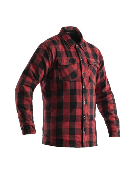 Sur-chemise doublée textile RST Lumberjack Aramid - Rouge