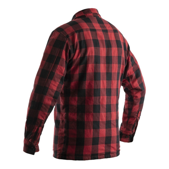 Sur-chemise doublée textile RST Lumberjack Aramid - Rouge