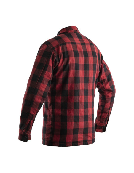 Sur-chemise doublée textile RST Lumberjack Aramid - Rouge