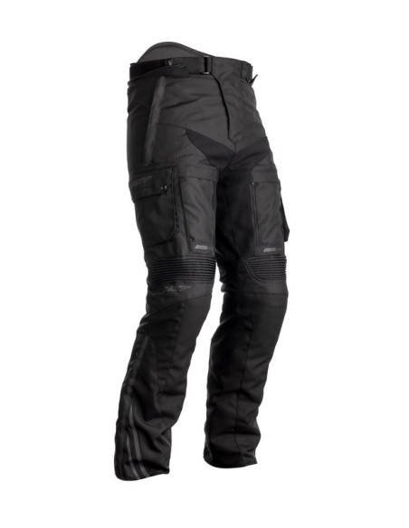 Pantalon moto textile Femme RST Adventure-X - Noir