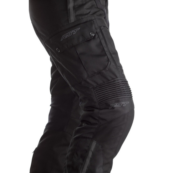 Pantalon moto textile Femme RST Adventure-X - Noir