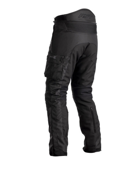 Pantalon moto textile Femme RST Adventure-X - Noir