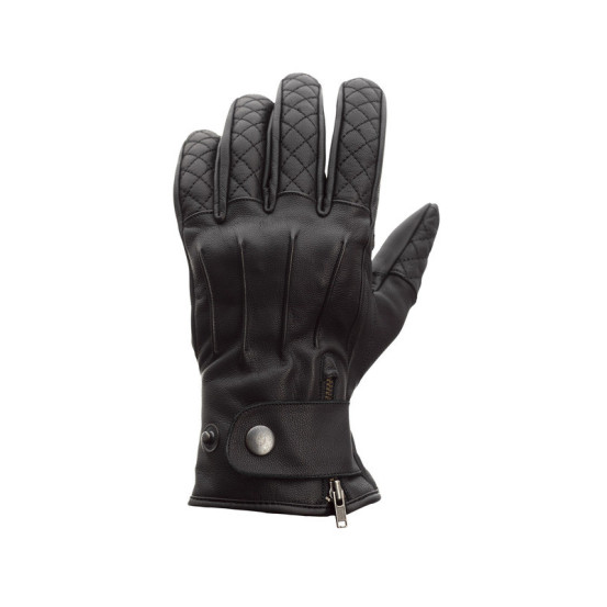 Gants moto cuir RST Matlock - Noir