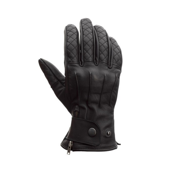 Gants moto cuir RST Matlock - Noir