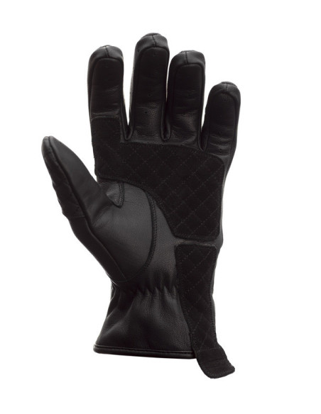 Gants moto cuir RST Matlock - Noir