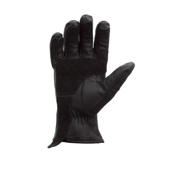 Gants moto cuir RST Matlock - Noir