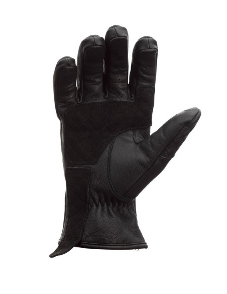 Gants moto cuir RST Matlock - Noir