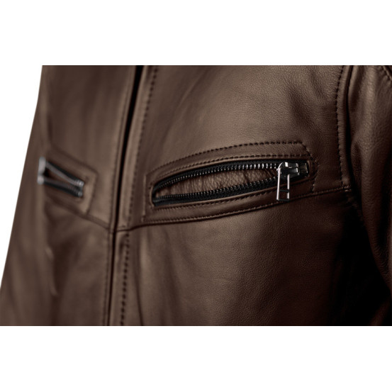 Veste cuir RST 2023 Roadster 3 - Marron