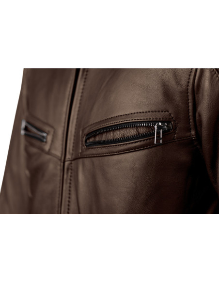 Veste cuir RST 2023 Roadster 3 - Marron