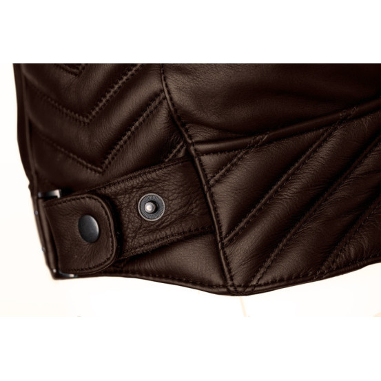 Veste cuir RST 2023 Roadster 3 - Marron