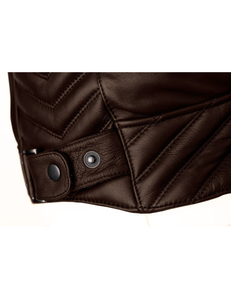 Veste cuir RST 2023 Roadster 3 - Marron