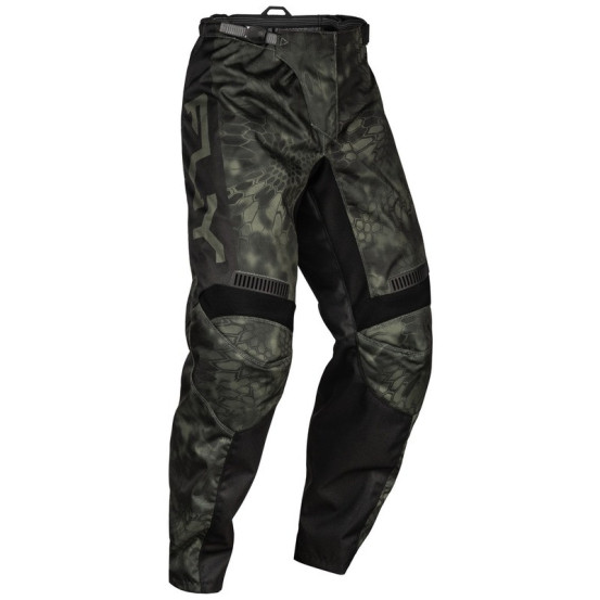 Pantalon cross Fly Racing 2024 F-16 S.E Kryptek Moss - Gris Noir